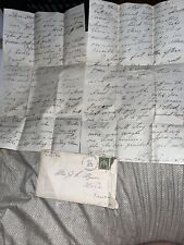Antique 1913 Letter to KS from Lagaspi Albay Philippines on Pecan Grove Farming picture