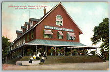 Newport, Rhode Island - Stone Bridge Cottage, Tiverton - Vintage Postcard picture