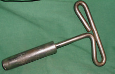 Vintage Antique 1918 Walden Worcester Socket Wrench #X557 - 11/16