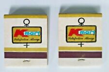 Vintage K Mart Matchbook Matches Lot of 2 Unused New Old Stock (PB126) picture