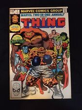 Marvel Two-In-One Annual #7-DE/Look Pics & Read/ 1st Champion/ MCU-1982....... picture