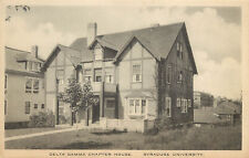 Vintage Postcard Delta Gamma Chapter House Syracuse University Sorority NY picture