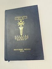 Special Olympics 1987 Notebook Summer For Benefit Of Mentally Retarded Citizens picture