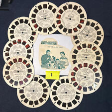 Bargain * Lot of 10 Viewmaster Reels * Cartoons * Red Tinted * Lot #1 picture