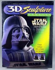 1997 Star Wars Darth Vader 3D Stacking Sculpture Puzzle, new in sealed box picture