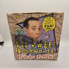 TOPPS Pee-Wee's Playhouse Fun Paks - Original 1988 Box of 36 Sealed Card Packs picture