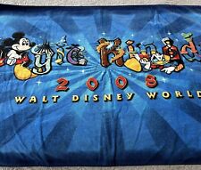 RARE Vintage 2008 Walt Disney Magic Kingdom Mickey Mouse & Friends Beach Towel picture