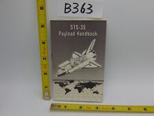 Vintage Nasa Space Program Space Shuttle Payload Handbook STS-35 STS 35 picture