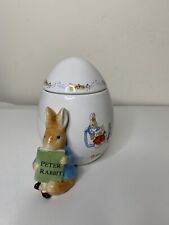 Beatrix Potter Peter Rabbit from Teleflora Gifts Egg-Shaped Container with Lid picture