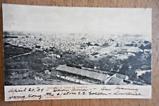 Canton China Birds Eye City View 1909 Brewer & Co Postcard picture