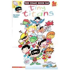 Tiny Titans FCBD edition #1 in Very Fine minus condition. DC comics [w& picture