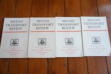 1955 & 1956 British Transport Commission Railway Review Report Book BTC x4 picture