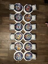 Bradford Exchange Plates - magical Disney Moment Plates picture