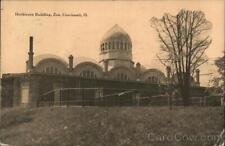 1909 Cincinnati,OH Herbivora Building,Zoo Hamilton County Ohio Tom Jones Vintage picture