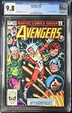 Avengers #232 CGC NM/M 9.8 1st Eros as Starfox Iron Man and Wizard Cameo picture