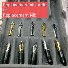 F/M Wet/Fude 35MM Replacement Nib Units Or Nib For Majohn M6/C1/M600S picture
