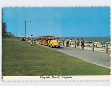 Postcard Ride on this Unique Train Virginia Beach Virginia USA picture