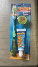 Vintage Garfield Travel Kit Dr. Fresh Toothbrush Toothpaste And Cap Sealed picture