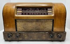 Vintage PHILCO Model 42-340 Wood Antique Tube Radio Table Top Needs Restoration picture