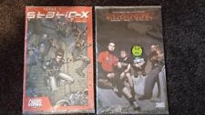 STATIC-X MACHINE # 1 CHAOS TWO COMICS 2002 SEALED POLYBAG PHOTO COVER and CD picture