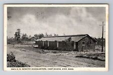 Ayer MA-Massachusetts, 304th US Infantry Headquarters, Vintage c1933 Postcard picture
