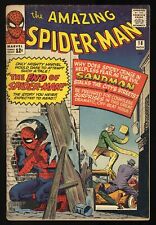 Amazing Spider-Man #18 VG- 3.5 See Description (Qualified) Marvel 1964 picture
