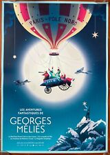 Poster The Adventures Fantastic Georges Méliès Paris North Pole Airship picture