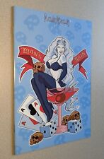 Lady Death Tribulation #1 NM Premium Tattoo Variant Cover Choas Comics 2000 picture
