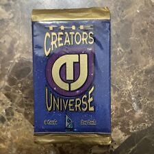 1993 The Creators Universe Trading Cards Pack (1) Sealed Pack . See Pictures picture