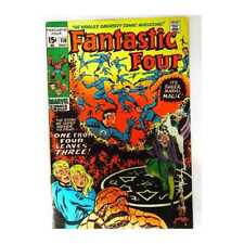 Fantastic Four (1961 series) #110 in Fine minus condition. Marvel comics [q% picture