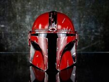 Star Wars Black Series The Mandalorian Black Wearable Helmet Collectable Armor picture