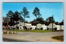 Mobile AL-Alabama, St Francis Hotel Courts, Advertisement, Vintage Postcard picture