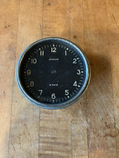 Antique 1920's 1930's JAEGER 8 Day in Dash Car Clock 083054 Parts or Repair picture
