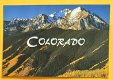 Postcard CO: Cathedral Peak. Elk Mountains. Colorado. picture