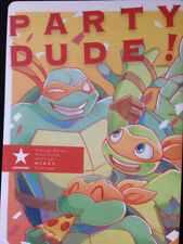 Teenage Mutant Ninja Turtles doujinshi Mike (A5 188pages) TMNT DASH4 PARTY DUDE picture