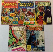 Archie/Red Circle CHILLING ADVENTURES IN SORCERY #1 2 3 4 5 ~ FULL SET picture