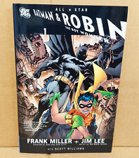 ALL STAR BATMAN & ROBIN Boy Wonder Hardcover HC DC COMICS  Frank Miller Jim Lee picture