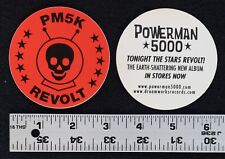 Powerman 5000 PM5K Tonight The Stars Revolt Original 1999 Record Promo Sticker picture