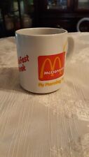 Vintage McDonald's My Morning Mug WSOC Bill Dollar 1980s Breakfast Break Mug picture