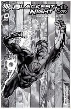 BLACKEST NIGHT #0 (2009)- RARE RETAILER INCENTIVE BW VARIANT- DC- VF+ picture