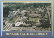 McNeese State University Cowboys Basketball Arena & Cowboy Stadium 5x7 Postcard picture