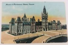 Vintage Ottawa Canada Houses of Parliament Postcard  picture