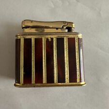 Vintage Rare Ibelo Monopol Art Deco Table lighter Gold Plated West Germany picture