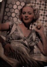 Gloria Stuart (1930s) 🎬⭐ Original Vintage - Stylish Glamorous Photo K 334 picture