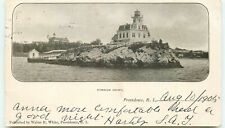 Postcard RI Providence Pomham Light 1905 udb   P00665 picture