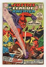 Justice League of America #64 GD/VG 3.0 1968 picture