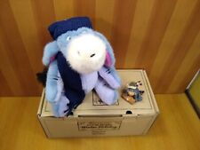 NEW The Boyds Collection Disney Pooh Bear's Winter Holiday Eeyore w/Ornament NIB picture