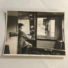 Press Photo Photograph Armstrong Whitworth Railbus Train London Streamline 1933 picture