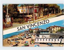 Postcard San Vincenzo Italy picture