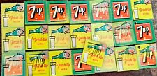 Lot of 23- 1960s Fresh with 7up Vari-vue Flicker Soda Advertising  NOS New picture
